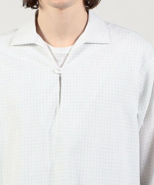 TOMORROWLAND / トゥモローランド シャツ・ブラウス | コットン プルオーバーシャツ | 詳細5