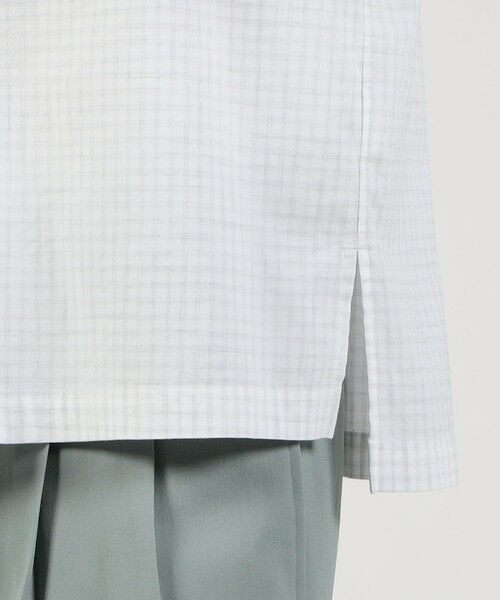 TOMORROWLAND / トゥモローランド シャツ・ブラウス | コットン プルオーバーシャツ | 詳細7