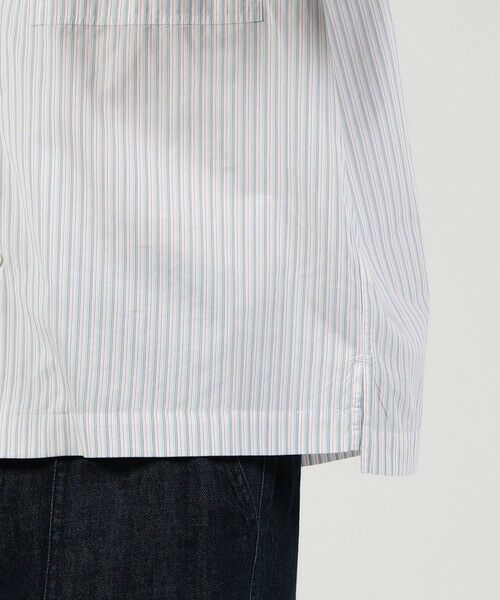 TOMORROWLAND / トゥモローランド シャツ・ブラウス | コットンストライプ ダブルポケットシャツ | 詳細7