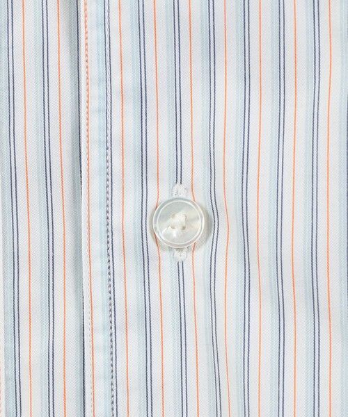 TOMORROWLAND / トゥモローランド シャツ・ブラウス | コットンストライプ ダブルポケットシャツ | 詳細9