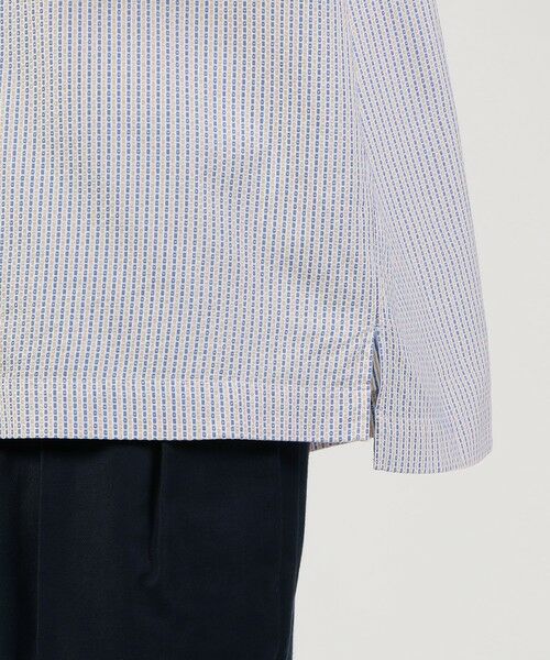 TOMORROWLAND / トゥモローランド シャツ・ブラウス | コットンドビー ダブルポケットシャツ | 詳細8