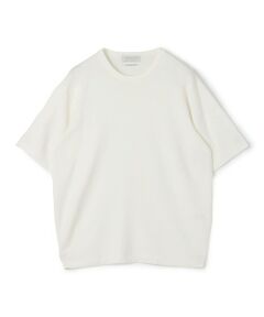 TOMORROWLAND / トゥモローランド ニット・セーター | TOMORROWLAND tricot シーアイランドコットン ハーフスリーブクルーネックニット