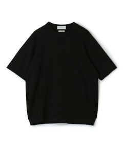 TOMORROWLAND / トゥモローランド ニット・セーター | TOMORROWLAND tricot シーアイランドコットン ハーフスリーブクルーネックニット