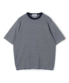 TOMORROWLAND / トゥモローランド ニット・セーター | TOMORROWLAND tricot シーアイランドコットン ハーフスリーブクルーネックニット