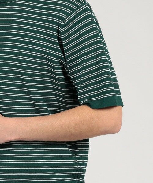 TOMORROWLAND / トゥモローランド ニット・セーター | TOMORROWLAND tricot シーアイランドコットン ハーフスリーブクルーネックニット | 詳細6