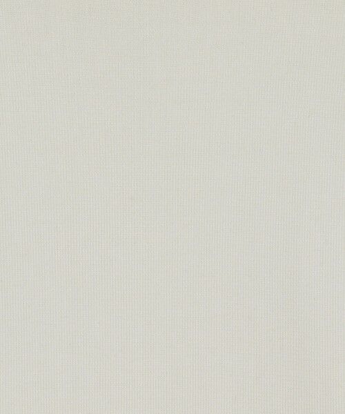 TOMORROWLAND / トゥモローランド ニット・セーター | TOMORROWLAND tricot シーアイランドコットン ハーフスリーブクルーネックニット | 詳細9