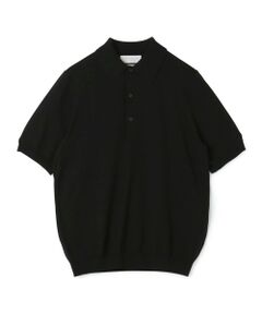 TOMORROWLAND / トゥモローランド ニット・セーター | TOMORROWLAND tricot シルクコットン ニットポロシャツ SESIA