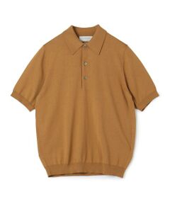 TOMORROWLAND / トゥモローランド ニット・セーター | TOMORROWLAND tricot シルクコットン ニットポロシャツ SESIA