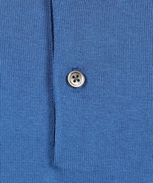 TOMORROWLAND tricot シルクコットン ニットポロシャツ SESIA