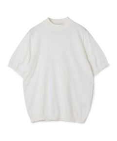 TOMORROWLAND / トゥモローランド ニット・セーター | TOMORROWLAND tricot シルクコットン モックネックプルオーバーニット SESIA