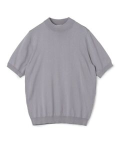 TOMORROWLAND / トゥモローランド ニット・セーター | TOMORROWLAND tricot シルクコットン モックネックプルオーバーニット SESIA