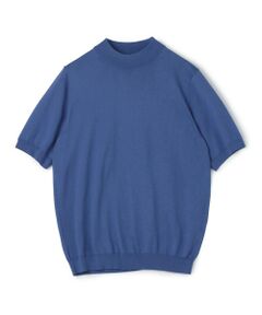 TOMORROWLAND / トゥモローランド ニット・セーター | TOMORROWLAND tricot シルクコットン モックネックプルオーバーニット SESIA