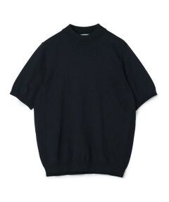 TOMORROWLAND / トゥモローランド ニット・セーター | TOMORROWLAND tricot シルクコットン モックネックプルオーバーニット SESIA