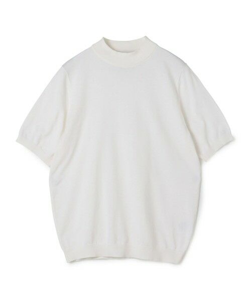 TOMORROWLAND/トゥモローランド TOMORROWLAND tricot シルクコットン モックネックプルオーバーニット SESIA 11 ホワイト XL TOMORROWLAND/トゥモローランド TOMORROWLAND tricot シルクコットン モックネックプルオーバーニット SESIA 11 ホワイト XL