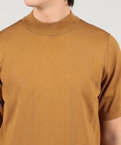 TOMORROWLAND / トゥモローランド ニット・セーター | TOMORROWLAND tricot シルクコットン モックネックプルオーバーニット SESIA | 詳細5