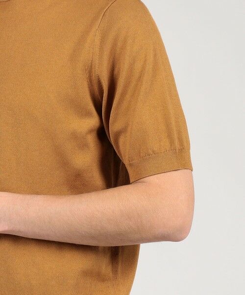 TOMORROWLAND / トゥモローランド ニット・セーター | TOMORROWLAND tricot シルクコットン モックネックプルオーバーニット SESIA | 詳細6