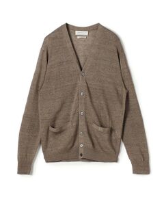 トゥモローランド tricot ウールコットンシルク ニット カーディガン セール】 TOMORROWLAND tricot ギザコットン クルーネック