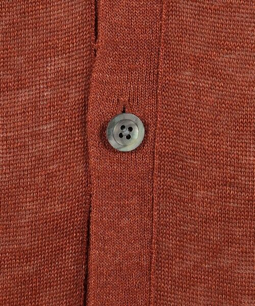 TOMORROWLAND / トゥモローランド カーディガン・ボレロ | TOMORROWLAND tricot ティントリネン Vネックカーディガン | 詳細9