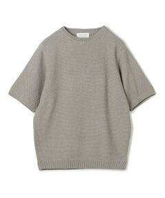 TOMORROWLAND / トゥモローランド ニット・セーター | TOMORROWLAND tricot コットンリネン クルーネックプルオーバーニット