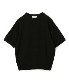 TOMORROWLAND / トゥモローランド ニット・セーター | TOMORROWLAND tricot コットンリネン クルーネックプルオーバーニット