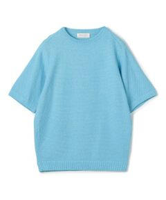 TOMORROWLAND / トゥモローランド ニット・セーター | TOMORROWLAND tricot コットンリネン クルーネックプルオーバーニット