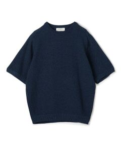 TOMORROWLAND / トゥモローランド ニット・セーター | TOMORROWLAND tricot コットンリネン クルーネックプルオーバーニット