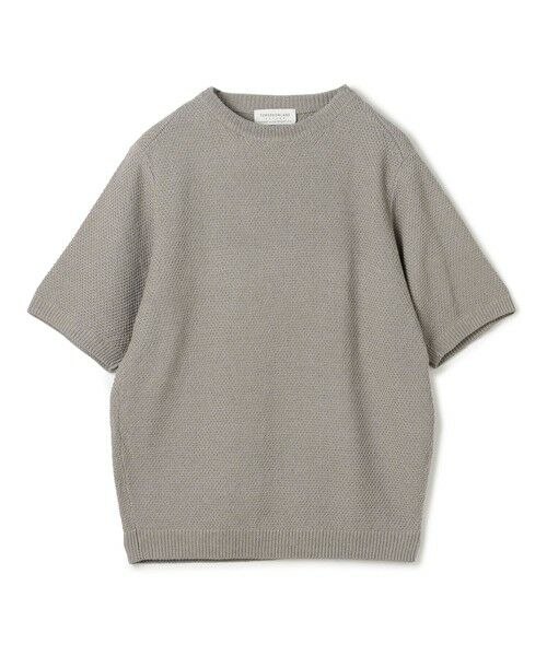 TOMORROWLAND/トゥモローランド TOMORROWLAND tricot コットンリネン クルーネックプルオーバーニット 15 グレー M TOMORROWLAND/トゥモローランド TOMORROWLAND tricot コットンリネン クルーネックプルオーバーニット 15 グレー M