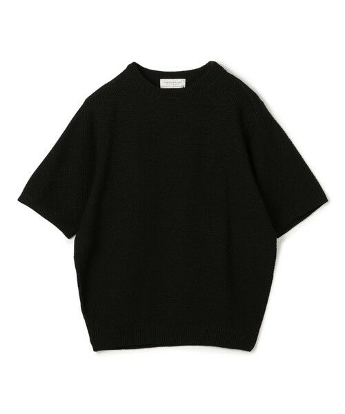 TOMORROWLAND/トゥモローランド TOMORROWLAND tricot コットンリネン クルーネックプルオーバーニット 19 ブラック M TOMORROWLAND/トゥモローランド TOMORROWLAND tricot コットンリネン クルーネックプルオーバーニット 19 ブラック M