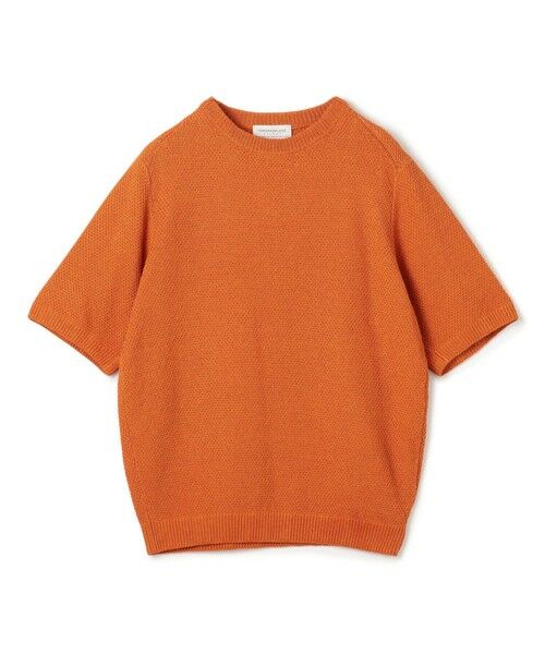 TOMORROWLAND/トゥモローランド TOMORROWLAND tricot コットンリネン クルーネックプルオーバーニット 27 オレンジ L TOMORROWLAND/トゥモローランド TOMORROWLAND tricot コットンリネン クルーネックプルオーバーニット 27 オレンジ L