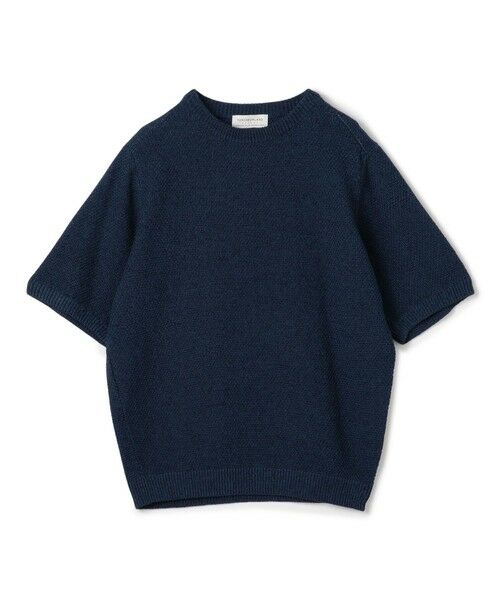 TOMORROWLAND/トゥモローランド TOMORROWLAND tricot コットンリネン クルーネックプルオーバーニット 67 ネイビー M TOMORROWLAND/トゥモローランド TOMORROWLAND tricot コットンリネン クルーネックプルオーバーニット 67 ネイビー M