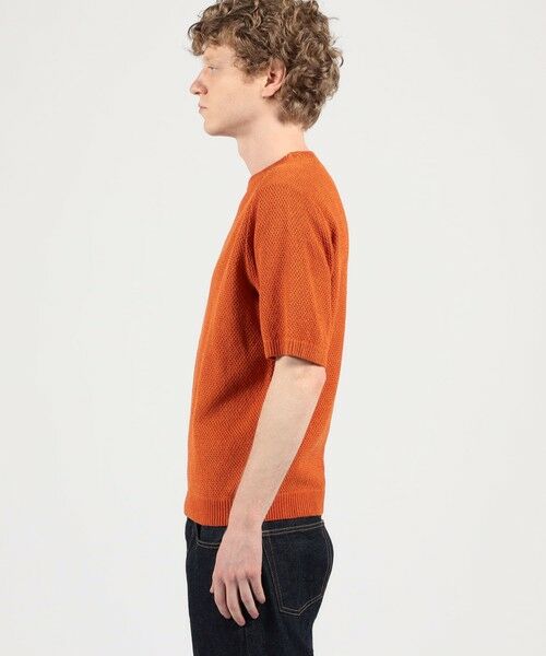 TOMORROWLAND / トゥモローランド ニット・セーター | TOMORROWLAND tricot コットンリネン クルーネックプルオーバーニット | 詳細3