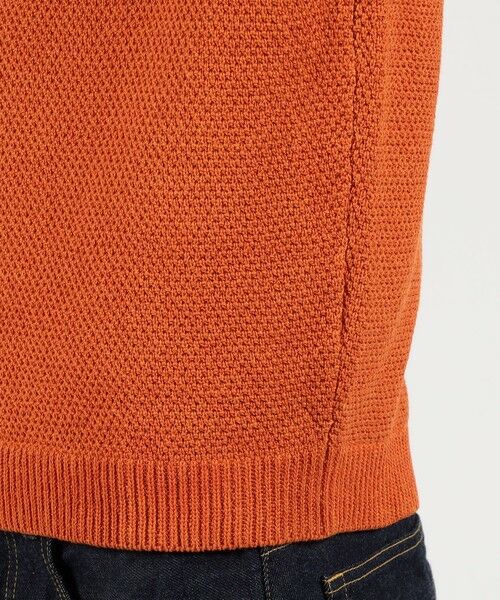 TOMORROWLAND / トゥモローランド ニット・セーター | TOMORROWLAND tricot コットンリネン クルーネックプルオーバーニット | 詳細7