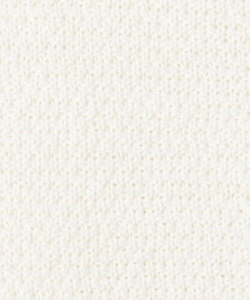 TOMORROWLAND / トゥモローランド ニット・セーター | TOMORROWLAND tricot コットンリネン クルーネックプルオーバーニット | 詳細9