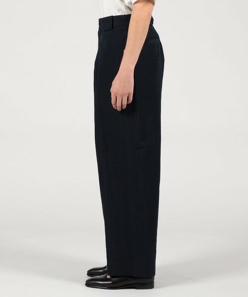 TOMORROWLAND / トゥモローランド その他パンツ | コットンリネンシルク ノープリーツ ワイドパンツ | 詳細3