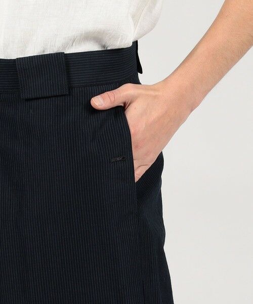 TOMORROWLAND / トゥモローランド その他パンツ | コットンリネンシルク ノープリーツ ワイドパンツ | 詳細7