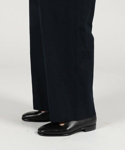 TOMORROWLAND / トゥモローランド その他パンツ | コットンリネンシルク ノープリーツ ワイドパンツ | 詳細8