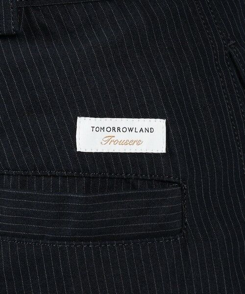 TOMORROWLAND / トゥモローランド その他パンツ | コットンリネンシルク ノープリーツ ワイドパンツ | 詳細9