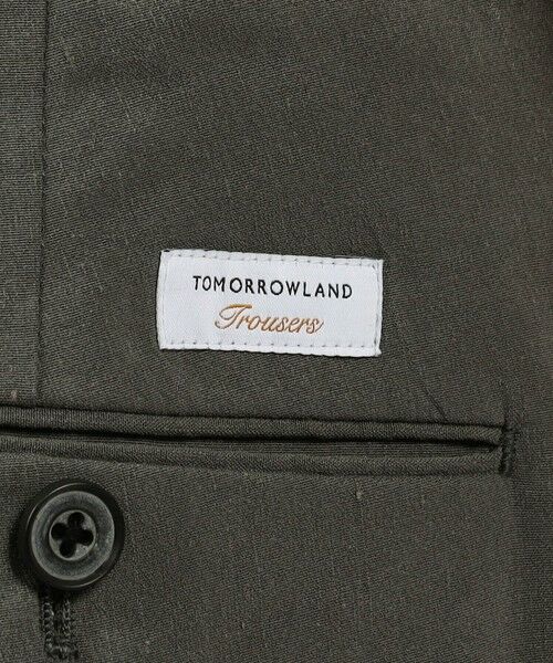 TOMORROWLAND / トゥモローランド その他パンツ | テンセルリネン スリムテーパード イージーパンツ | 詳細10