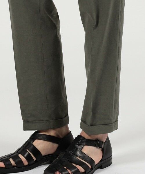 TOMORROWLAND / トゥモローランド その他パンツ | テンセルリネン スリムテーパード イージーパンツ | 詳細8