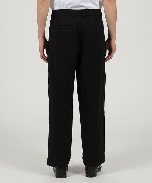 TOMORROWLAND / トゥモローランド その他パンツ | コットンリネン 2プリーツ ワイドパンツ | 詳細4