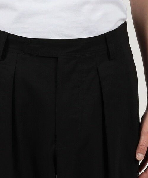 TOMORROWLAND / トゥモローランド その他パンツ | コットンリネン 2プリーツ ワイドパンツ | 詳細5