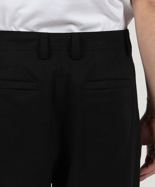 TOMORROWLAND / トゥモローランド その他パンツ | コットンリネン 2プリーツ ワイドパンツ | 詳細6