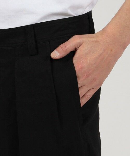 TOMORROWLAND / トゥモローランド その他パンツ | コットンリネン 2プリーツ ワイドパンツ | 詳細7