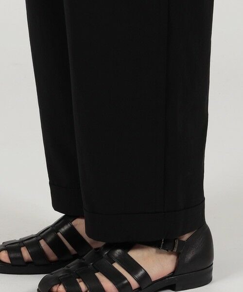 TOMORROWLAND / トゥモローランド その他パンツ | コットンリネン 2プリーツ ワイドパンツ | 詳細8