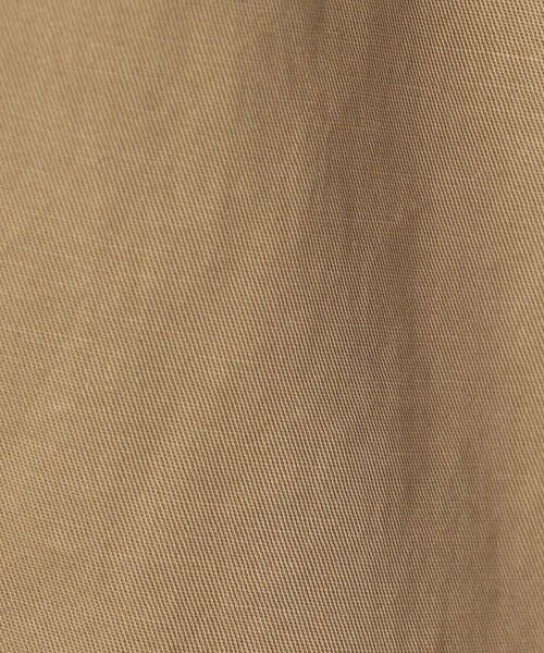 TOMORROWLAND / トゥモローランド チノ・ワークパンツ | リネンコットン 2プリーツ ワイドパンツ | 詳細10