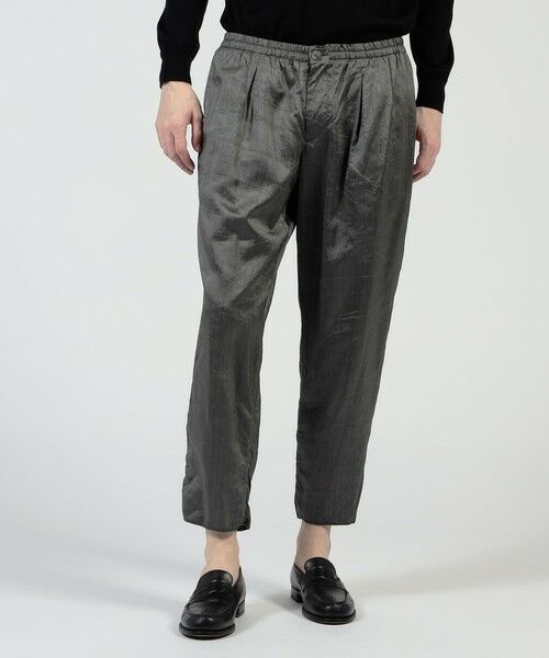 TOMORROWLAND / トゥモローランド その他パンツ | シルクキュプラ 1プリーツ イージーパンツ | 詳細2