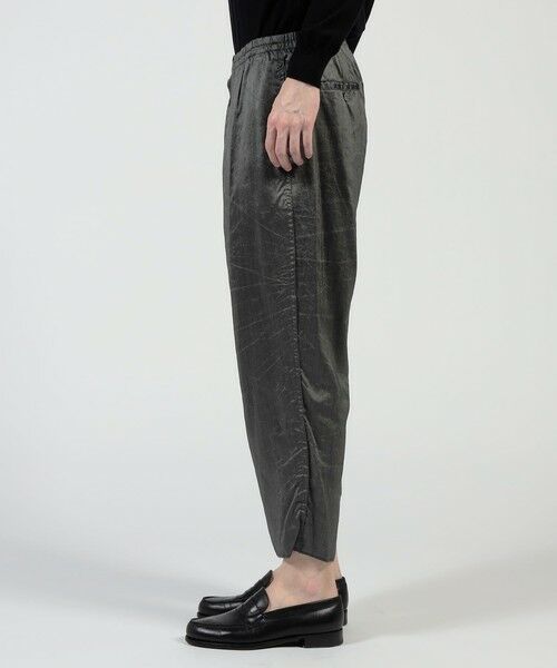TOMORROWLAND / トゥモローランド その他パンツ | シルクキュプラ 1プリーツ イージーパンツ | 詳細3
