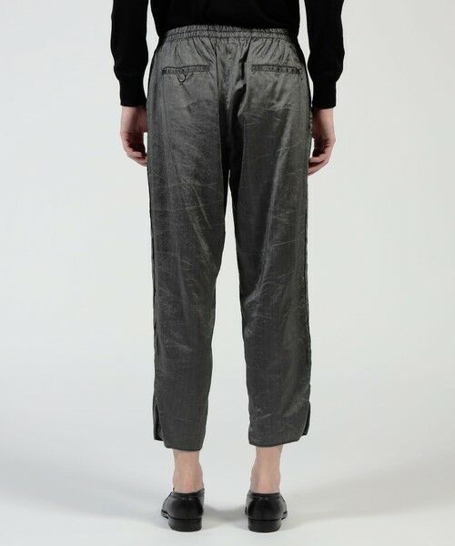 TOMORROWLAND / トゥモローランド その他パンツ | シルクキュプラ 1プリーツ イージーパンツ | 詳細4