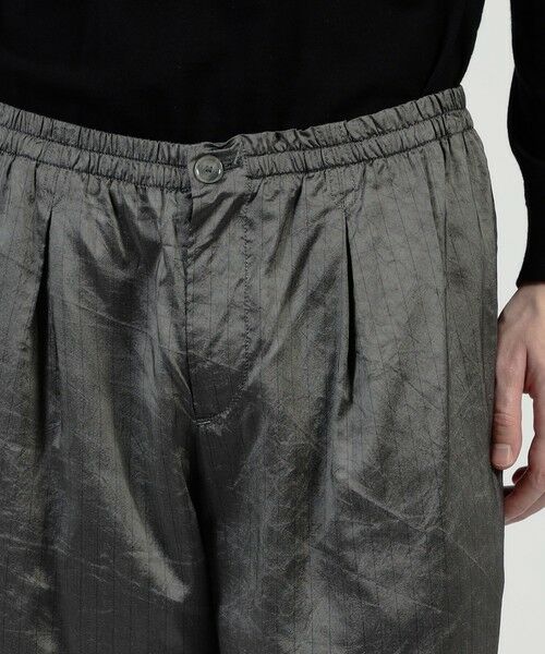 TOMORROWLAND / トゥモローランド その他パンツ | シルクキュプラ 1プリーツ イージーパンツ | 詳細5