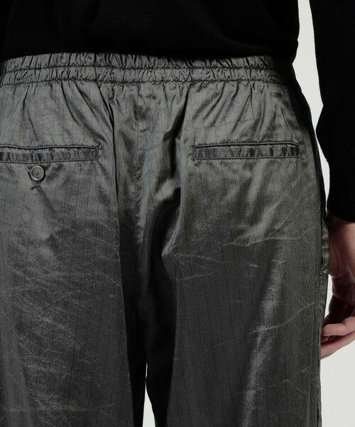TOMORROWLAND / トゥモローランド その他パンツ | シルクキュプラ 1プリーツ イージーパンツ | 詳細6